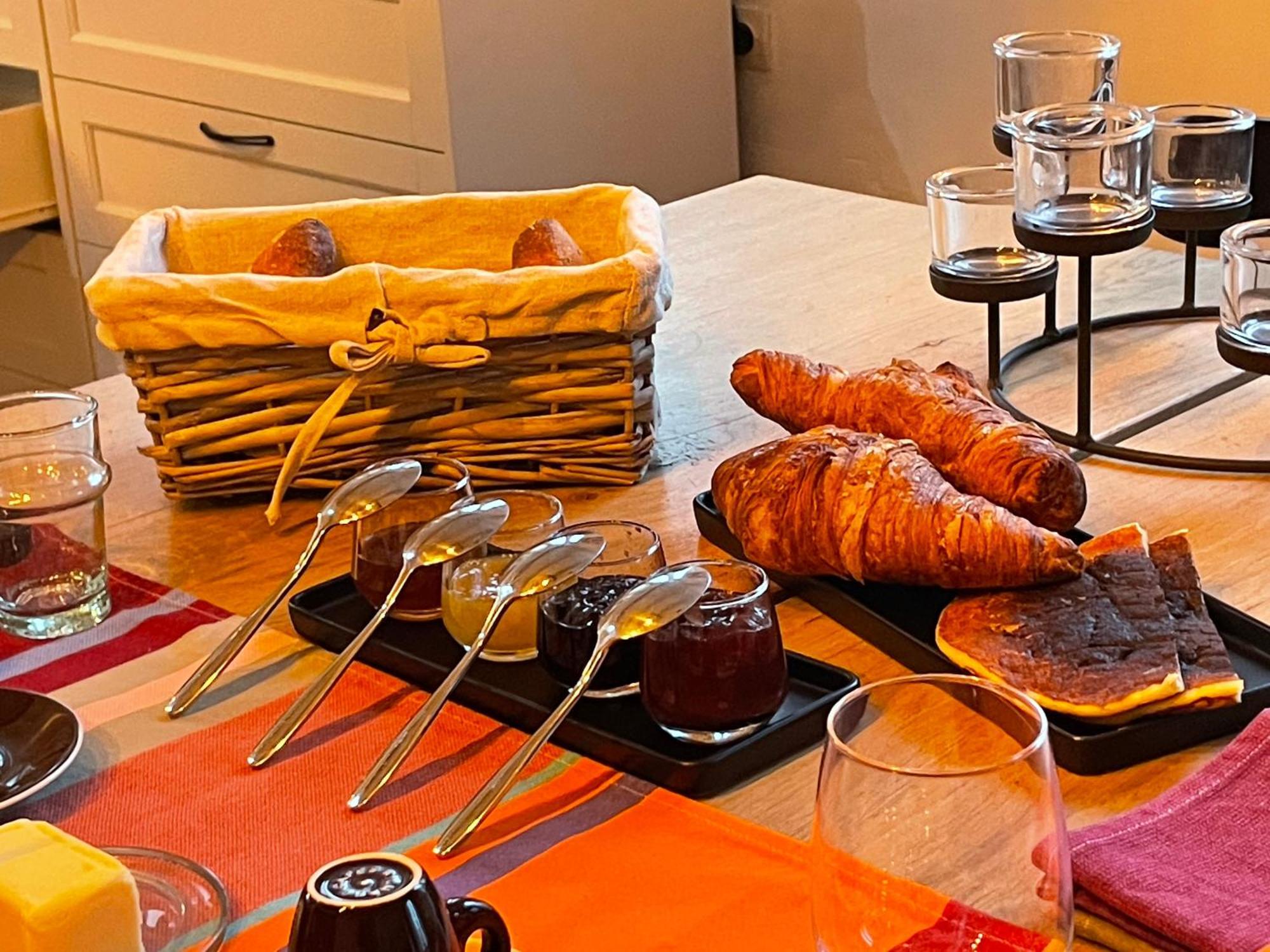 La Part Des Anges 29 - Maison D'Hotes Et Table Epicurienne Penmarcʼh Esterno foto